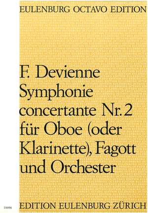 Devienne, François: Sinfonie concertante Nr. 2 für Oboe und Fagott C-Dur