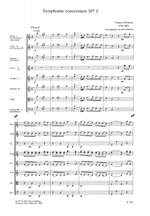 Devienne, François: Sinfonie concertante Nr. 2 für Oboe und Fagott C-Dur Product Image