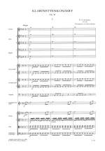 Krommer, Franz Vincenz: Konzert für Klarinette Es-Dur op. 36 Product Image