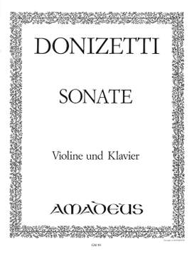 Donizetti, Gaetano: Sonate