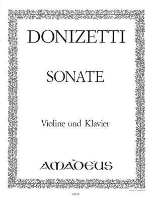 Donizetti, Gaetano: Sonate