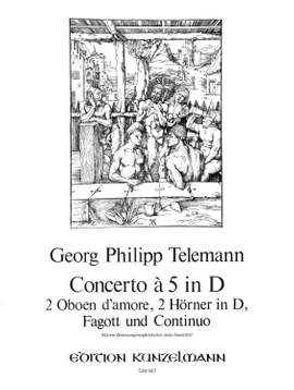 Telemann, Georg Philipp: Concerto à 5 D-Dur TWV 44:2