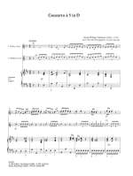 Telemann, Georg Philipp: Concerto à 5 D-Dur TWV 44:2 Product Image