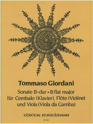 Giordani, Tommaso: Sonate B-Dur op. 30/3