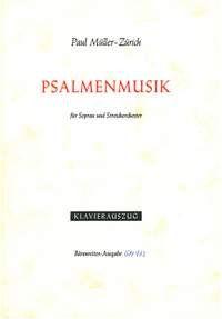 Müller-Zürich, Paul: Psalmenmusik