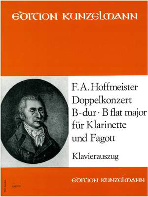 Hoffmeister, Franz Anton: Doppelkonzert für Klarinette und Fagott B-Dur