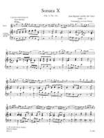 Loeillet, Jean-Baptiste de Gant: 12 Sonaten  op. 4/10-12 Product Image