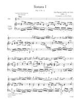 Loeillet, Jean-Baptiste de Gant: 12 Sonaten  op. 4/1-3 Product Image