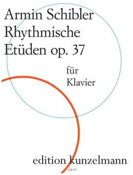Schibler, Armin: Rhythmische Etüden  op. 37