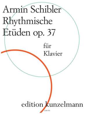 Schibler, Armin: Rhythmische Etüden  op. 37