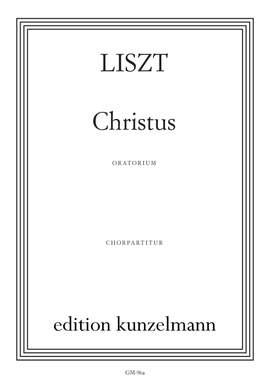 Liszt, Franz: Christus,SP