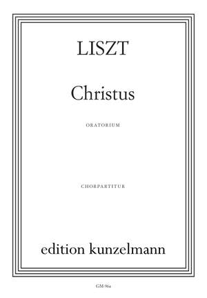 Liszt, Franz: Christus,SP