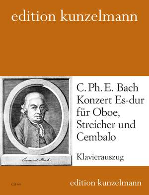 Bach, Carl Philipp Emanuel: Konzert für Oboe Es-Dur