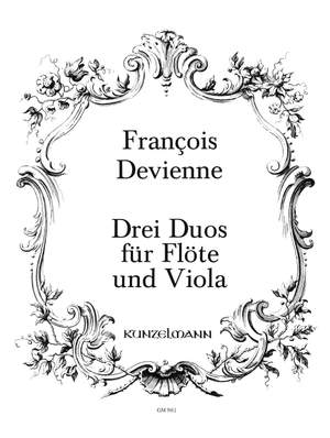 Devienne, François: 3 Duos  op. 5