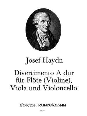 Haydn, Joseph: Divertimento A-Dur A-Dur Hob. XI, 21