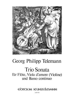 Telemann, Georg Philipp: Trio Sonata D-Dur TWV 42:D15