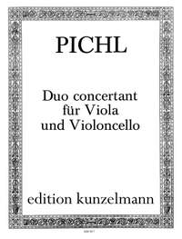 Pichl, Wenzeslaus: Duo concertant G-Dur op. 16