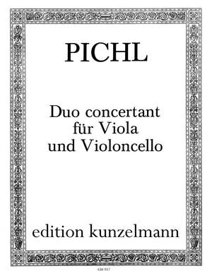 Pichl, Wenzeslaus: Duo concertant G-Dur op. 16