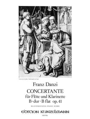 Danzi, Franz: Concertante für Flöte und Klarinette B-Dur op. 41