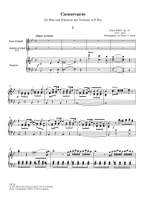 Danzi, Franz: Concertante für Flöte und Klarinette B-Dur op. 41 Product Image