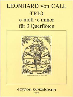 Call, Leonhard von: Trio e-Moll op. 31