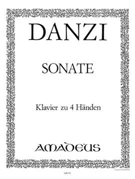 Danzi, Franz: Sonate C-Dur