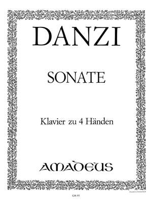 Danzi, Franz: Sonate C-Dur