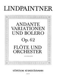 Lindpaintner, Peter Joseph von: Andante,Variationen und Bolero  op. 62