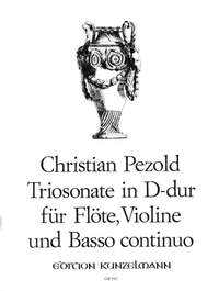 Pezold, Christian: Triosonate D-Dur
