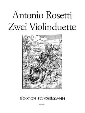 Rosetti, Antonio: 2 Violinduette  Murray D32