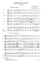 Bach, Johann Christian: Sinfonia D-Dur op. 3/1 Product Image