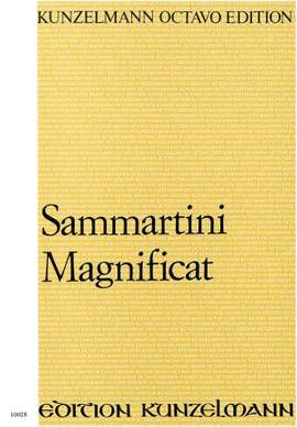 Sammartini, Giovanni Battista: Magnificat