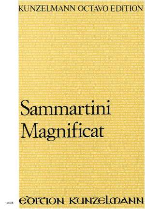 Sammartini, Giovanni Battista: Magnificat
