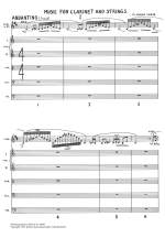 Zador, Eugène: Musik für Klarinette und Streicher Product Image