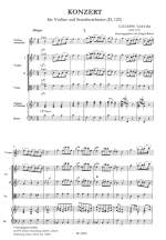 Tartini, Giuseppe: Konzert für Violine B-Dur D 123 Product Image
