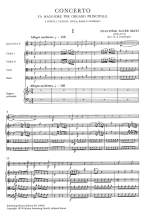 Brixi, Franz Xaver: Konzert für Orgel F-Dur Product Image