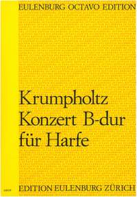 Krumpholtz, Johann Baptist: Konzert für Harfe B-Dur op. 4/2
