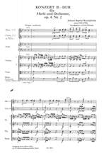 Krumpholtz, Johann Baptist: Konzert für Harfe B-Dur op. 4/2 Product Image