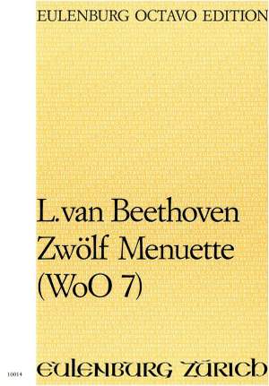 Beethoven, Ludwig van: 12 Menuette  WoO 7