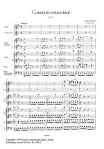 Reicha, Joseph: Concerto concertant für 2 Violinen D-Dur op. 3 Product Image