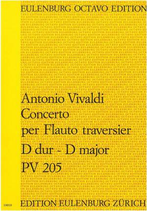 Vivaldi, Antonio: Konzert für Flöte D-Dur PV 205 D-Dur PV 205