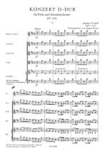 Vivaldi, Antonio: Konzert für Flöte D-Dur PV 205 D-Dur PV 205 Product Image