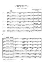 Vivaldi, Antonio: Konzert für 2 Violinen A-Dur op. 3/5 Product Image