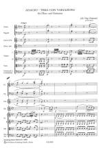 Hummel, Johann Nepomuk: Adagio und Variationen für Oboe  op. 102 Product Image