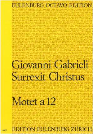 Gabrieli, Giovanni: Surrexit Christus