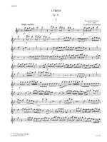 Gebauer, Francois-René: 3 Trios für Flöte, Klarinette und Fagott  op. 42 Product Image
