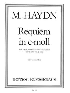 Haydn, Michael: Requiem in c-Moll