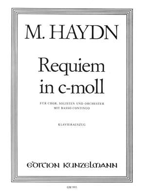 Haydn, Michael: Requiem in c-Moll