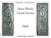 Wehrle, Heinz: Choral-Toccata