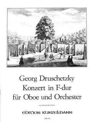 Druschetzky, Georg: Konzert für Oboe F-Dur